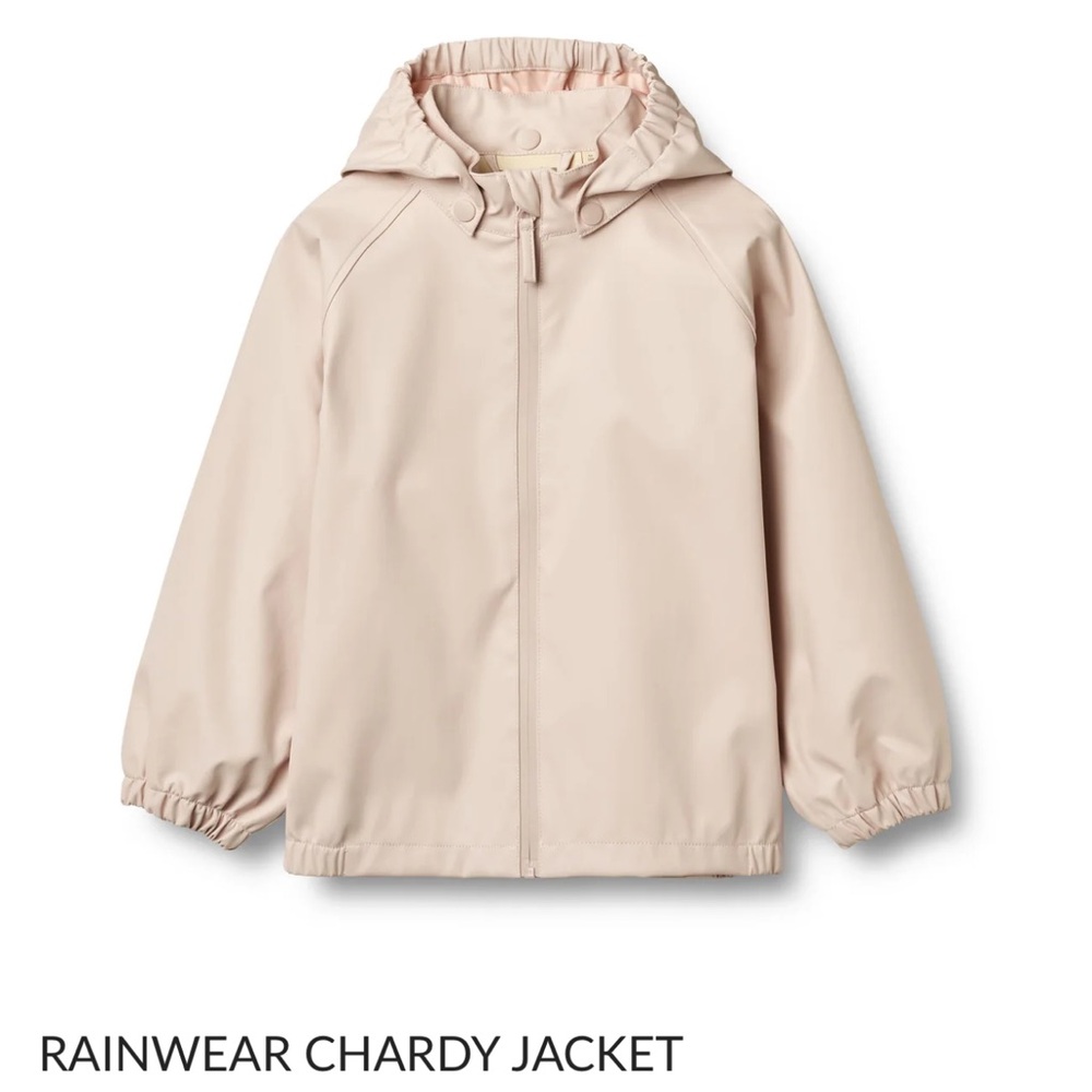 wheat kids RAINWEAR CHARDY JACKET